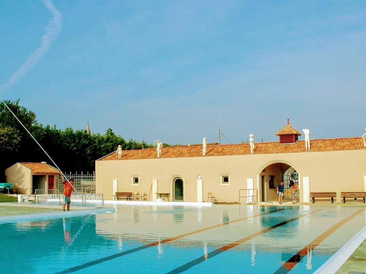 Camping Du Pontis Verteillac Екстериор снимка