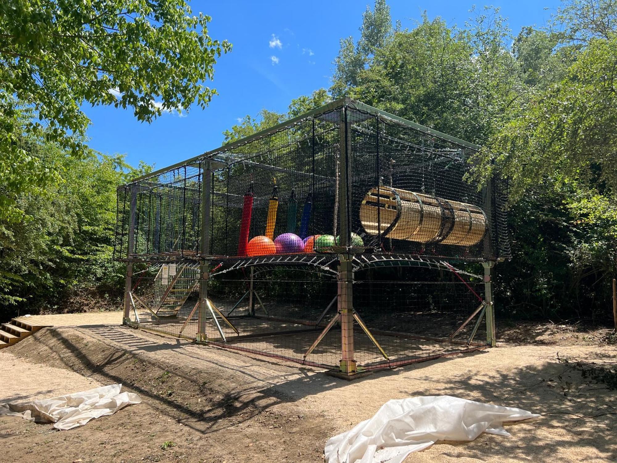 Camping Du Pontis Verteillac Екстериор снимка